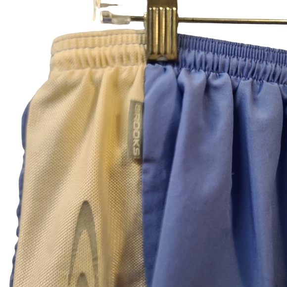 Brooks Running Shorts Women's Blue size Large - Picture 2 of 5